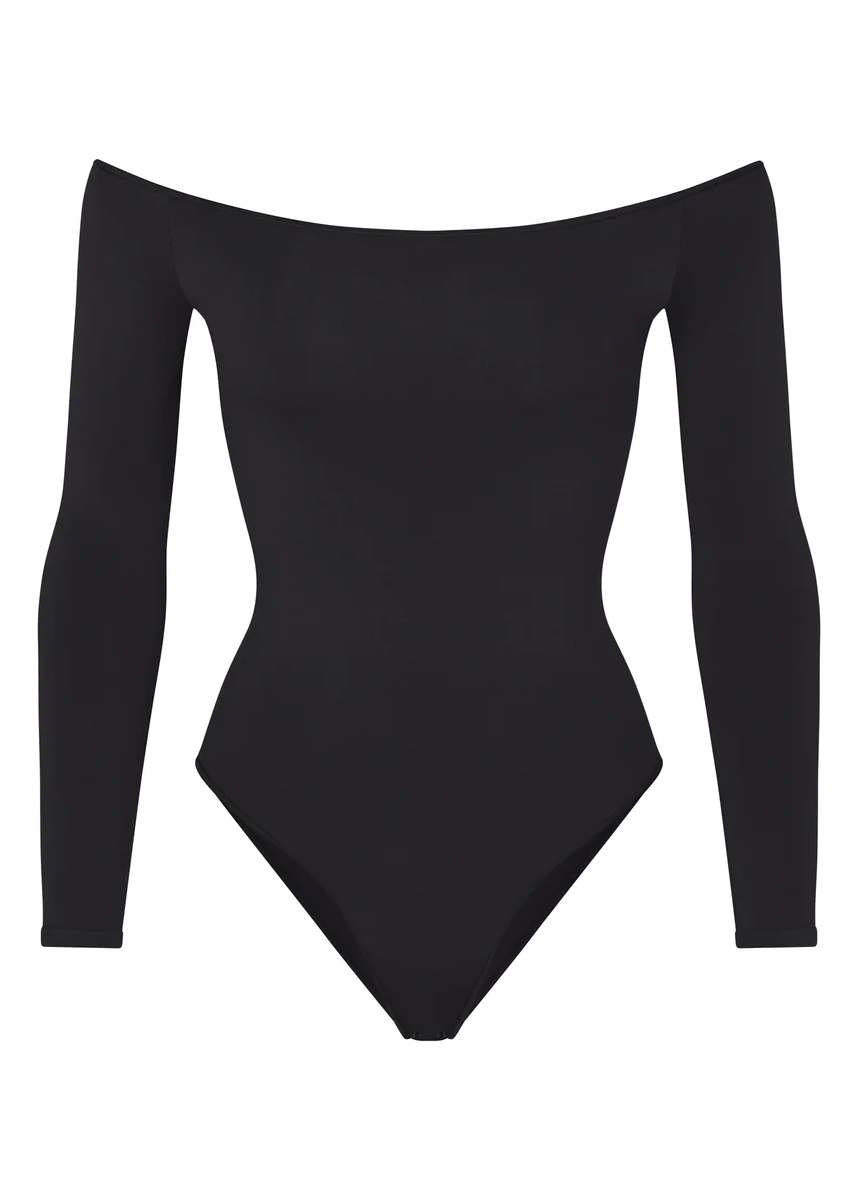 ESSENTIAL OFF THE SHOULDER BODYSUIT